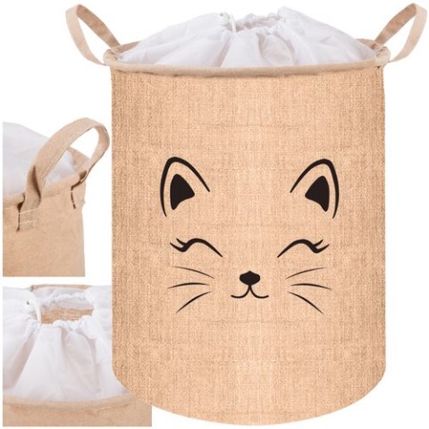 Kosz na zabawki- organizer 63L Kruzzel 24727 Kosz na zabawki- organizer 63L Kruzzel 24727
