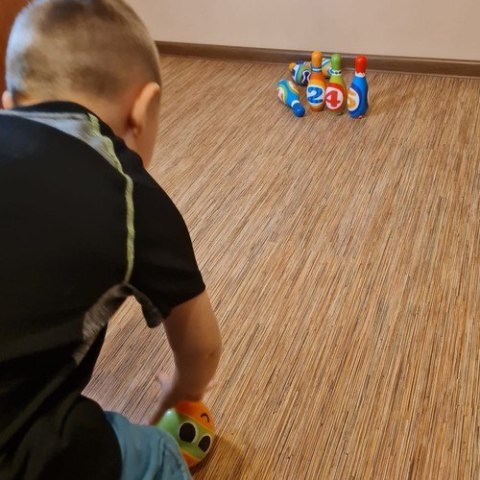Kręgle dla dzieci Kruzzel 24900 Kręgle dla dzieci Kruzzel 24900