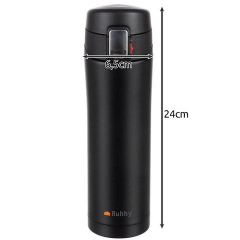 Kubek termiczny 440ml Ruhhy 25114 Kubek termiczny 440ml Ruhhy 25114