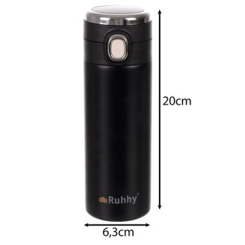Kubek termiczny z wyświetlaczem LED Ruhhy 24623 Kubek termiczny z wyświetlaczem LED Ruhhy 24623