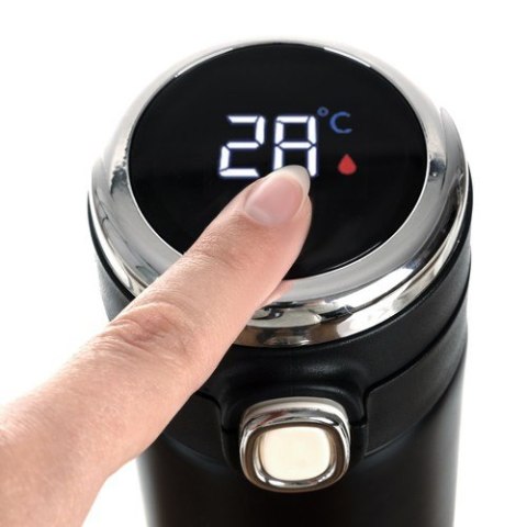 Kubek termiczny z wyświetlaczem LED Ruhhy 24623 Kubek termiczny z wyświetlaczem LED Ruhhy 24623