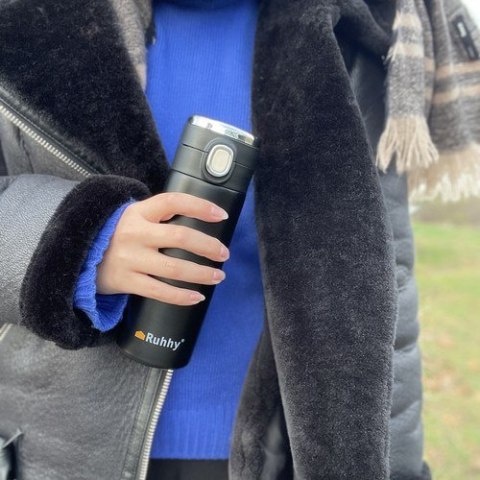 Kubek termiczny z wyświetlaczem LED Ruhhy 24623 Kubek termiczny z wyświetlaczem LED Ruhhy 24623