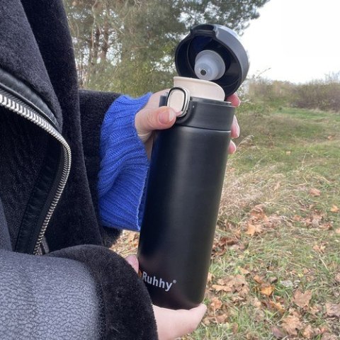 Kubek termiczny z wyświetlaczem LED Ruhhy 24623 Kubek termiczny z wyświetlaczem LED Ruhhy 24623