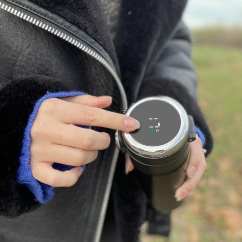 Kubek termiczny z wyświetlaczem LED Ruhhy 24623 Kubek termiczny z wyświetlaczem LED Ruhhy 24623