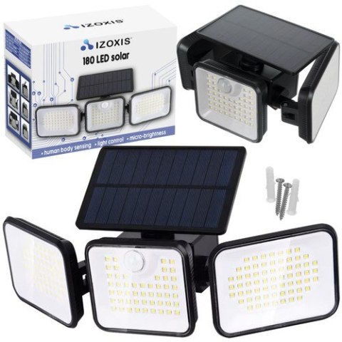 Lampa solarna 180 LED Izoxis 24889 Lampa solarna 180 LED Izoxis 24889