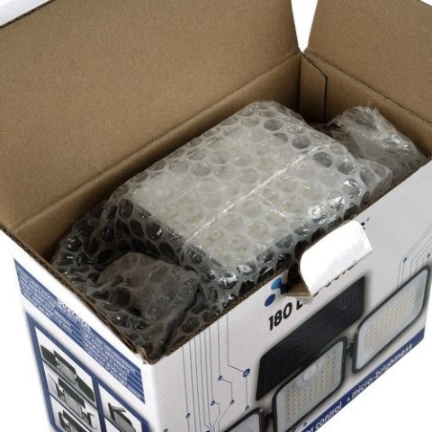 Lampa solarna 180 LED Izoxis 24889 Lampa solarna 180 LED Izoxis 24889