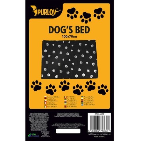 Legowisko 100x70cm dla psa Purlov 24862 Legowisko 100x70cm dla psa Purlov 24862