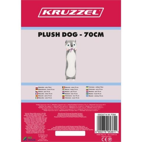 Maskotka - pies 70cm Kruzzel 24714 Maskotka - pies 70cm Kruzzel 24714