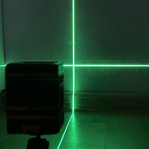 Poziomica laserowa - laser krzyżowy Bigstren 24293 Poziomica laserowa - laser krzyżowy Bigstren 24293