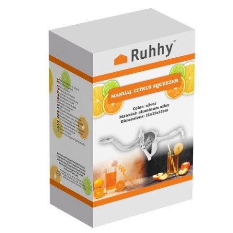 Ręczna wyciskarka do cytrusów Ruhhy 24030 Ręczna wyciskarka do cytrusów Ruhhy 24030