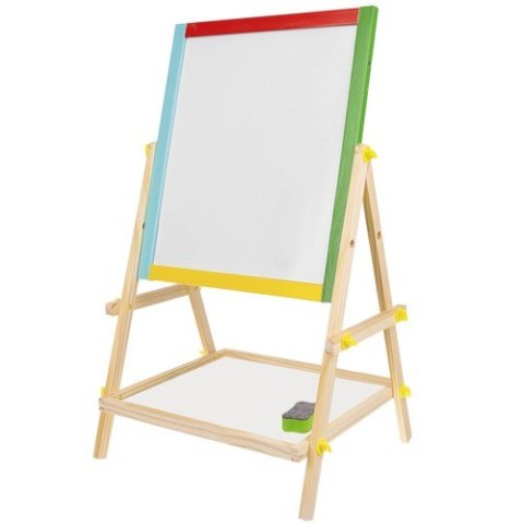 Tablica drewniana dwustronna Kruzzel 23546 Tablica drewniana dwustronna Kruzzel 23546