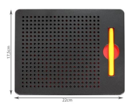 Tablica + kulki magnetyczne + rysik z magnesem Tablica + kulki magnetyczne + rysik z magnesem