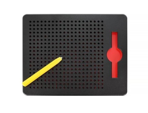 Tablica + kulki magnetyczne + rysik z magnesem Tablica + kulki magnetyczne + rysik z magnesem