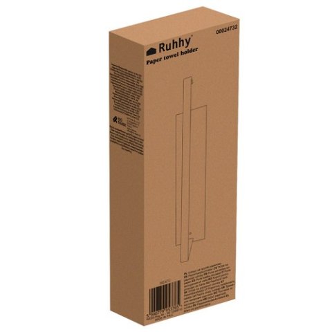 Uchwyt na ręcznik papierowy Ruhhy 24732 Uchwyt na ręcznik papierowy Ruhhy 24732