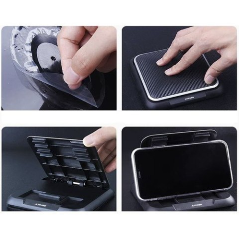 Uchwyt samochodowy na telefon Xtrobb 24986 Uchwyt samochodowy na telefon Xtrobb 24986
