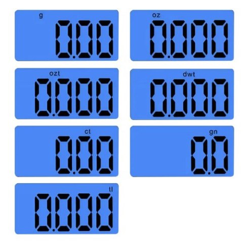 Waga kieszonkowa 500 x 0,1g z klapką 23573 Waga kieszonkowa 500 x 0,1g z klapką 23573