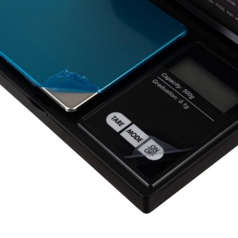 Waga kieszonkowa 500 x 0,1g z klapką 23573 Waga kieszonkowa 500 x 0,1g z klapką 23573