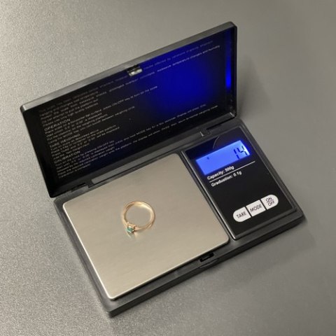 Waga kieszonkowa 500 x 0,1g z klapką 23573 Waga kieszonkowa 500 x 0,1g z klapką 23573