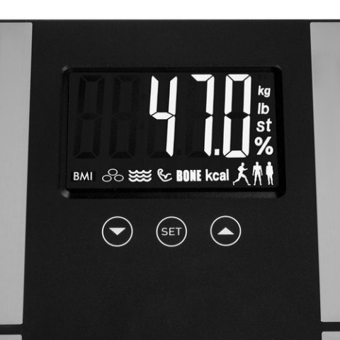 Waga łazienkowa LCD- analityczna Ruhhy 24638 Waga łazienkowa LCD- analityczna Ruhhy 24638