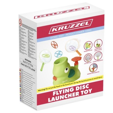 Wyrzutnia dysków Kruzzel 24840 Wyrzutnia dysków Kruzzel 24840