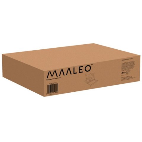 Zestaw do malowania w walizce 45szt. Maaleo 23863 Zestaw do malowania w walizce 45szt. Maaleo 23863