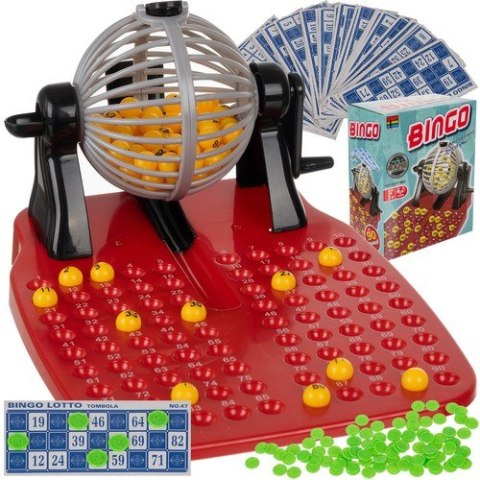 Gra planszowa Bingo Kruzzel 25006 Gra planszowa Bingo Kruzzel 25006