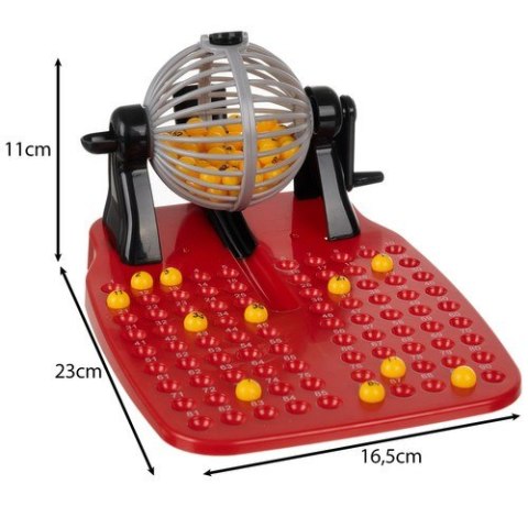 Gra planszowa Bingo Kruzzel 25006 Gra planszowa Bingo Kruzzel 25006