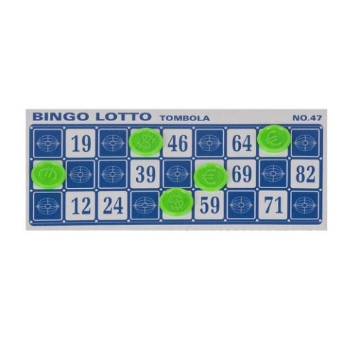 Gra planszowa Bingo Kruzzel 25006 Gra planszowa Bingo Kruzzel 25006
