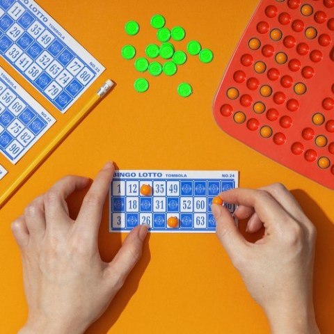 Gra planszowa Bingo Kruzzel 25006 Gra planszowa Bingo Kruzzel 25006