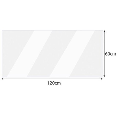 Mata ochronna na blat 120x60cm RUHHY Mata ochronna na blat 120x60cm RUHHY