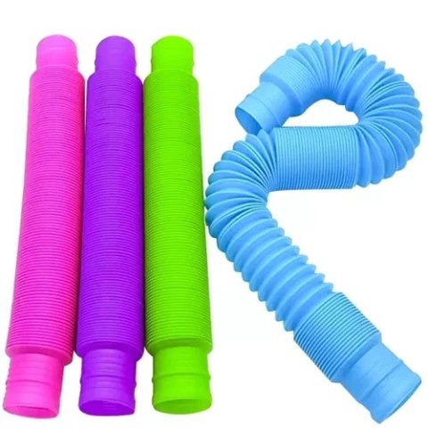 Rurki/ tuby sensoryczne- 10szt. Kruzzel 19739 Rurki/ tuby sensoryczne- 10szt. Kruzzel 19739