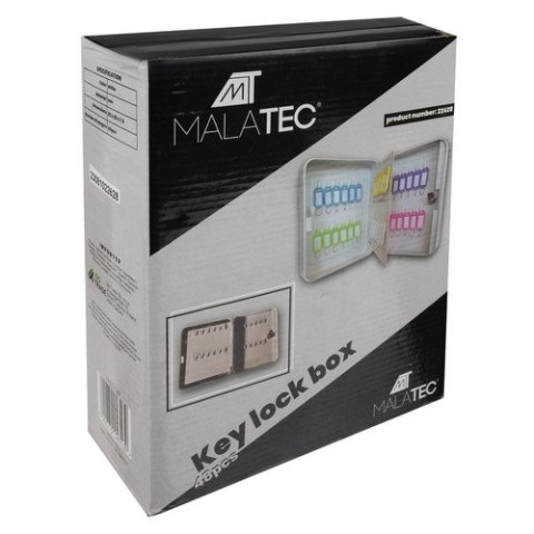 Sejf/ kasetka na klucze- 48szt. Malatec 22628 Sejf/ kasetka na klucze- 48szt. Malatec 22628