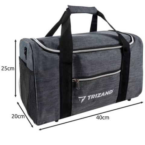 Torba podróżna 40x25x20cm Trizand 23635 Torba podróżna 40x25x20cm Trizand 23635