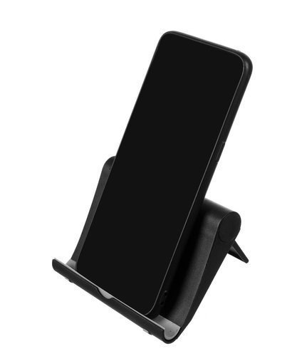 Uchwyt - podstawka na telefon czarna Uchwyt - podstawka na telefon czarna