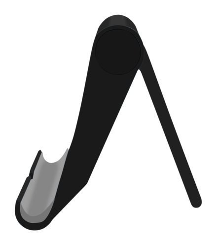 Uchwyt - podstawka na telefon czarna Uchwyt - podstawka na telefon czarna