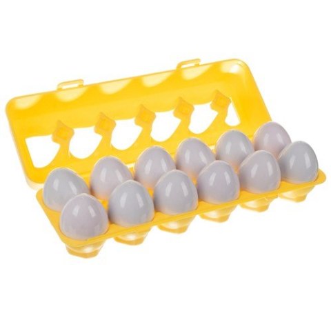Układanka- jajka zestaw 12szt. 22674 Układanka- jajka zestaw 12szt. 22674