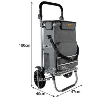 Wózek transportowy składany Malatec