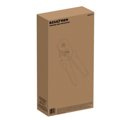 Zaciskarka do tulejek 0,25-10mm2 Bigstren 23271 Zaciskarka do tulejek 0,25-10mm2 Bigstren 23271