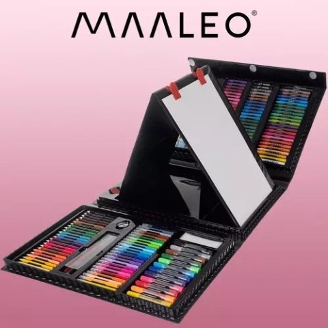 Zestaw do malowania w walizce- 208szt Maaleo 21645 Zestaw do malowania w walizce- 208szt Maaleo 21645
