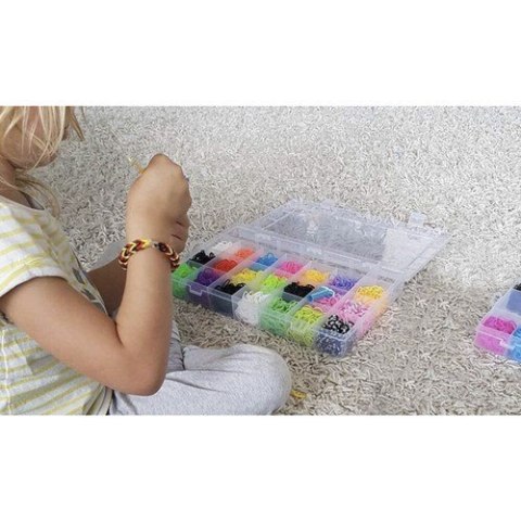 Gumki do robienia bransoletek DIY 18082 Gumki do robienia bransoletek DIY 18082