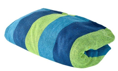 Hamak bez drążka Iso Trade wielokolorowy 150 kg 240 x 150 Hamak bez drążka Iso Trade wielokolorowy 150 kg 240 x 150