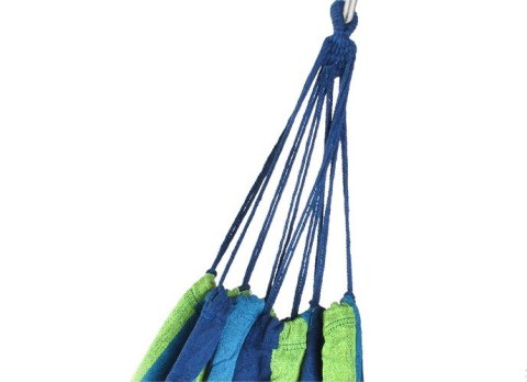 Hamak bez drążka Iso Trade wielokolorowy 150 kg 240 x 150 Hamak bez drążka Iso Trade wielokolorowy 150 kg 240 x 150