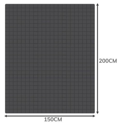 Kołdra obciążeniowa 200x150cm 8kg Ruhhy 19532 Kołdra obciążeniowa 200x150cm 8kg Ruhhy 19532