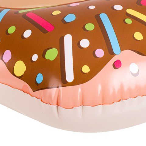 Kółko do pływania koło dmuchane BESTWAY 36188 donut brązowe 107cm Kółko do pływania koło dmuchane BESTWAY 36188 donut brązowe 107cm