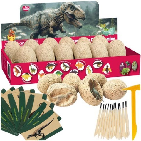 Kopalnia dinozaurów - wykopaliska Kruzzel 24982 Kopalnia dinozaurów - wykopaliska Kruzzel 24982