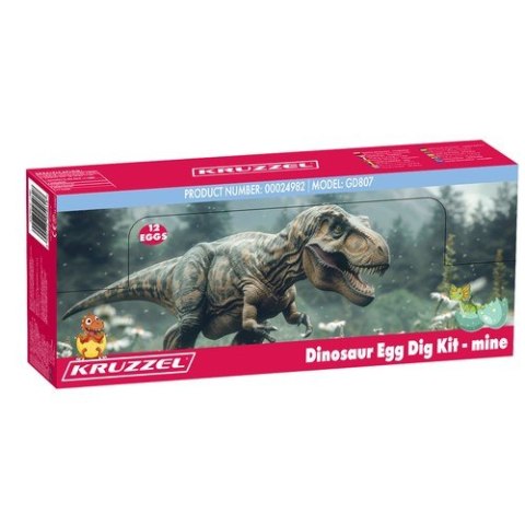 Kopalnia dinozaurów - wykopaliska Kruzzel 24982 Kopalnia dinozaurów - wykopaliska Kruzzel 24982