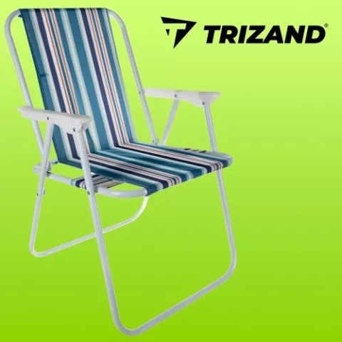 Krzesło ogrodowe Trizand Bergamo met. nieb. 23558 Krzesło ogrodowe Trizand Bergamo met. nieb. 23558