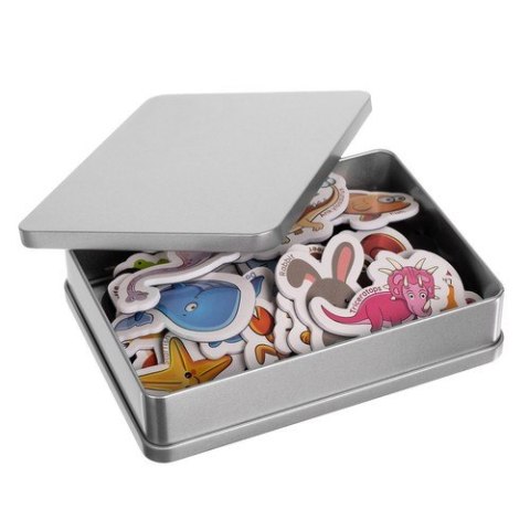 Magnesy na lodówkę - zwierzątka 40 szt 22616 Magnesy na lodówkę - zwierzątka 40 szt 22616