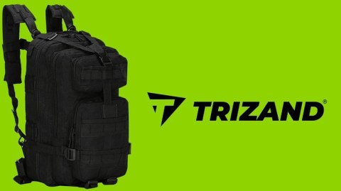 Plecak militarny XL czarny Plecak militarny XL czarny