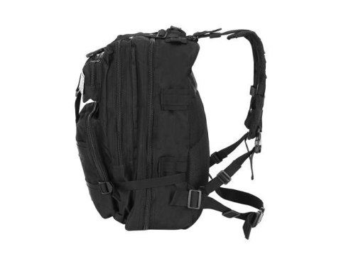 Plecak militarny XL czarny Plecak militarny XL czarny